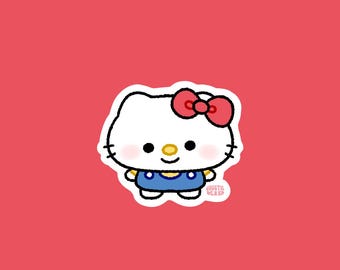 Friend Cat | Vinyl Sticker