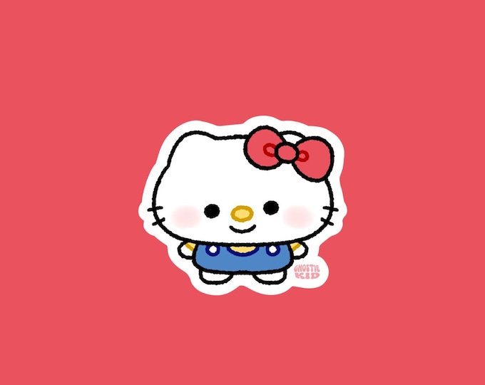 Friend Cat | Vinyl Sticker