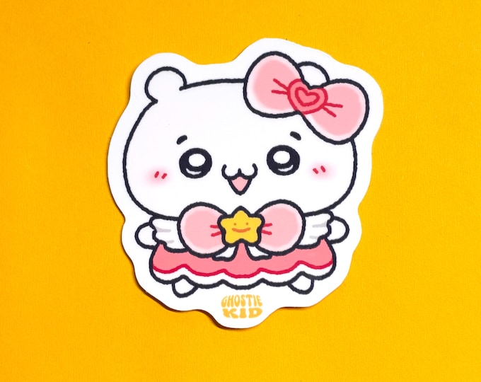 Magical Girl  | Vinyl Sticker