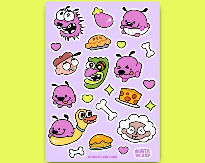 Courage | Sticker Sheet