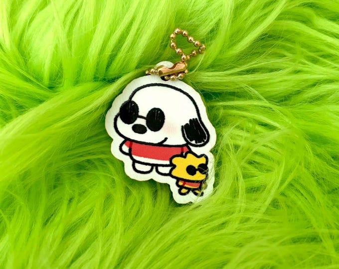 Joe Cool Snoopy| Keychain