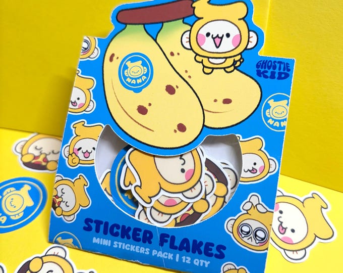 Nana Sticker Flakes | Mini Stickers Pack