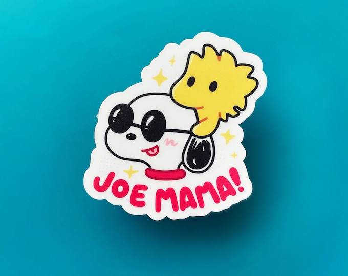 Joe Mama | Vinyl Sticker