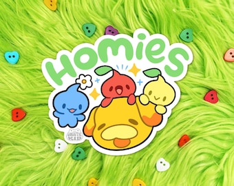 Homies | Vinyl Sticker