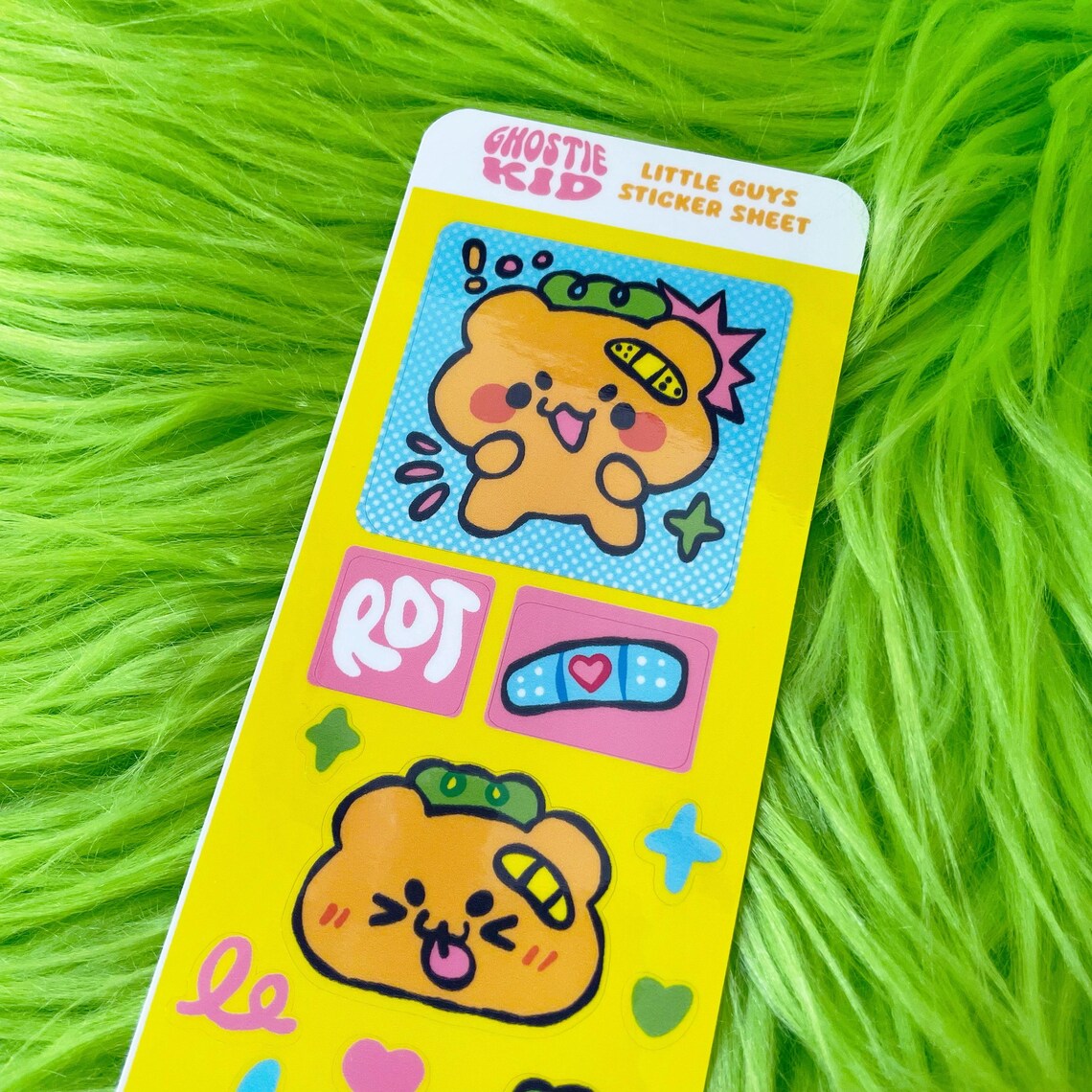 Rot | Vinyl Sticker Sheet - Etsy