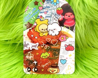 Full of Food and Love | Art Print