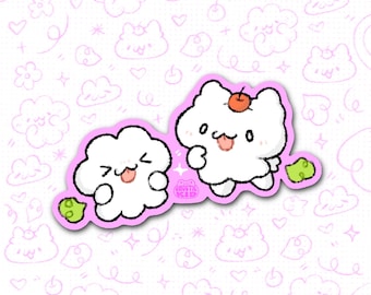 Toot and Maru Stinkin! | Vinyl Sticker