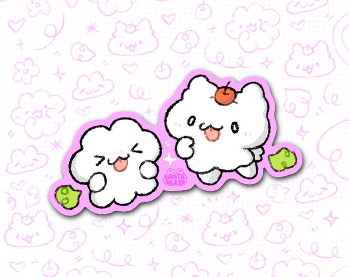 Toot and Maru Stinkin! | Vinyl Sticker