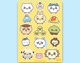 Little Freaks | Sticker Sheet