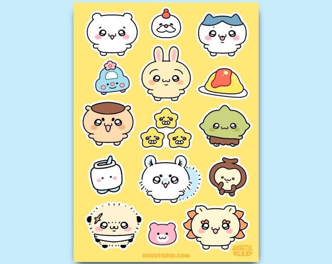 Little Freaks | Sticker Sheet