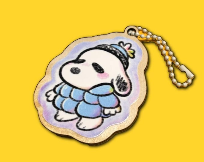 Puffer Esnupi | Keychain