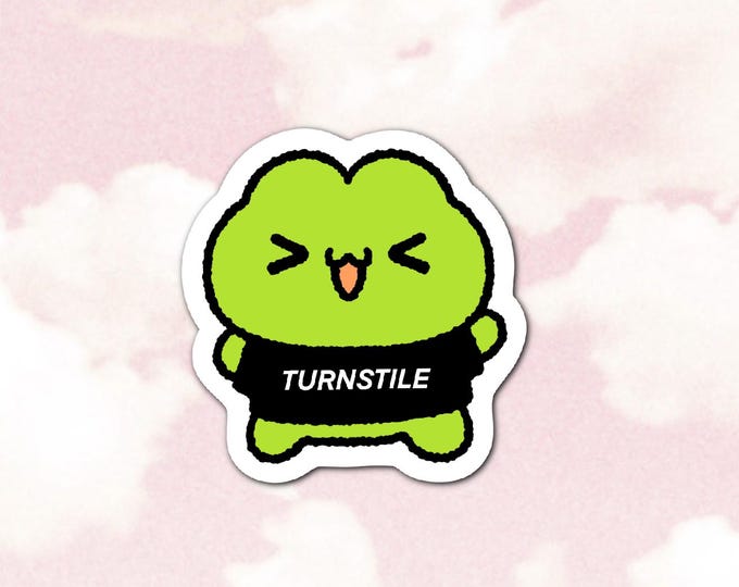 Glow | Vinyl Sticker