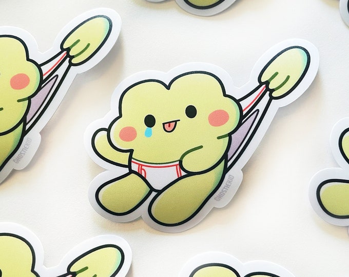 Wedgie Frog | Vinyl Sticker