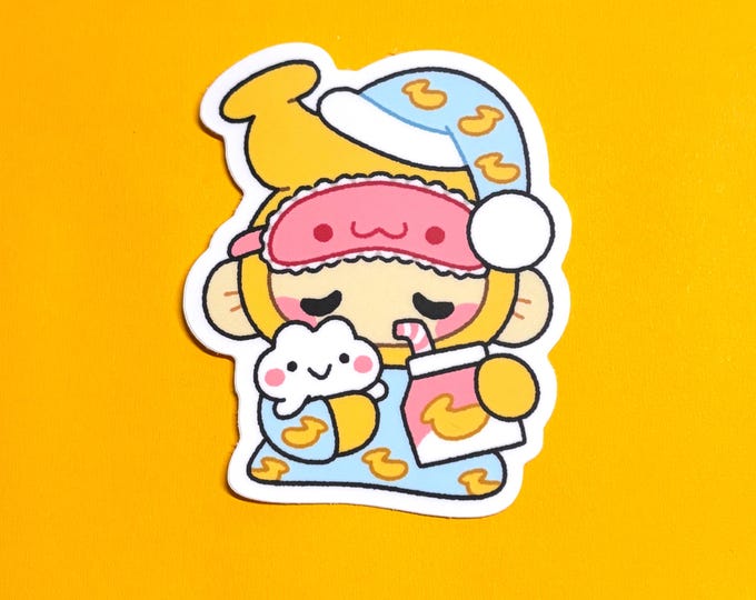 Sleepy Nana | Vinyl Sticker