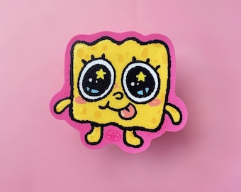 Nude | Vinyl Sticker