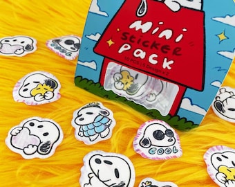 Snooby House| Mini Stickers Pack