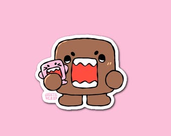 Domo | Vinyl Sticker