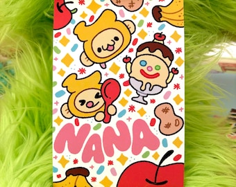 Nana Goober Berry Sunrise | Art Print