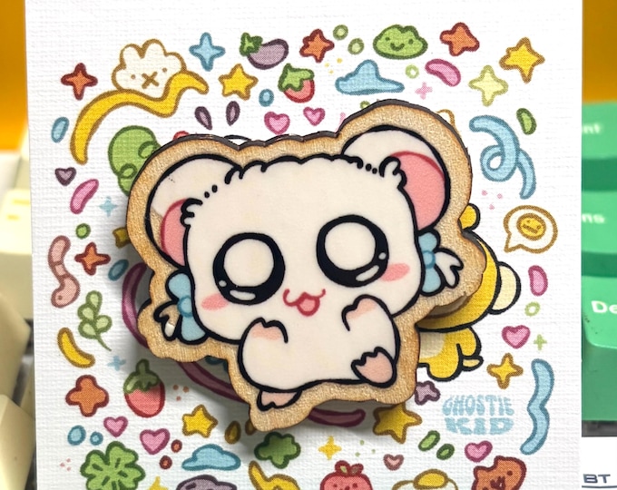 Bijou | Pin or Magnet | You Choose!