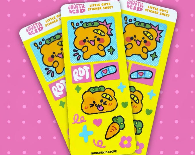 Rot | Vinyl Sticker Sheet
