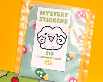 Mystery Pack of Stickers | 5 or 10 pack