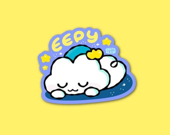 Eepy Toot | Vinyl Sticker