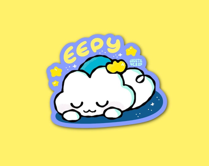 Eepy Toot | Vinyl Sticker