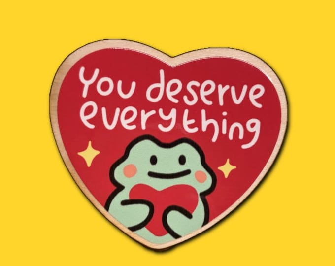 Everything Frog | Pin or Magnet | You Choose!