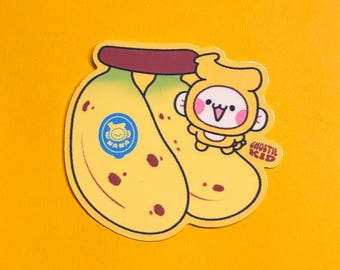 Nana on a Nana | Vinyl Sticker