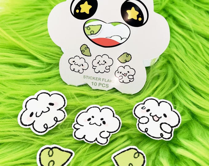 Ghost Pals | MINI Vinyl Stickers