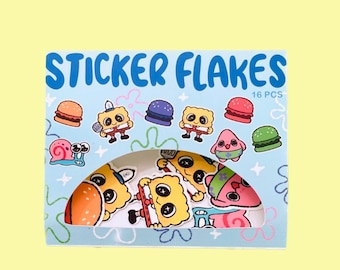Sea Pals | MINI Vinyl Stickers