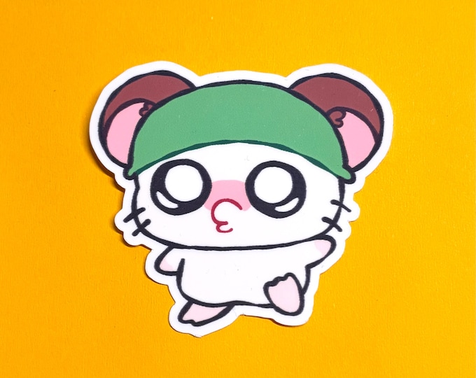 Cappy | Vinyl Sticker