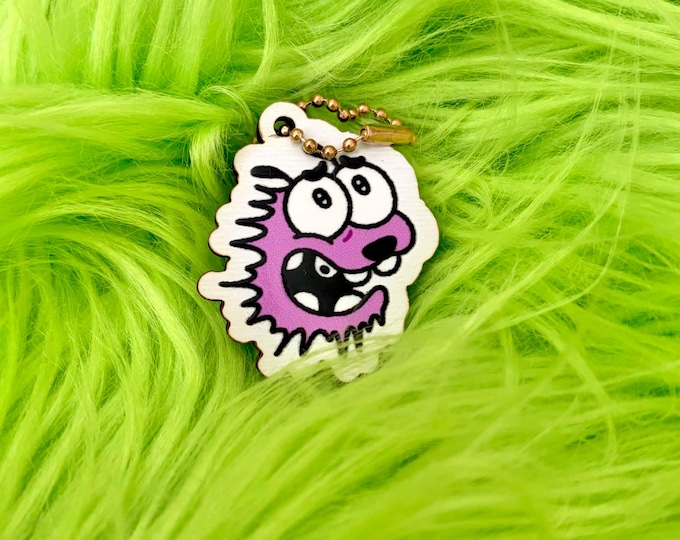 Scared Courage | Keychain