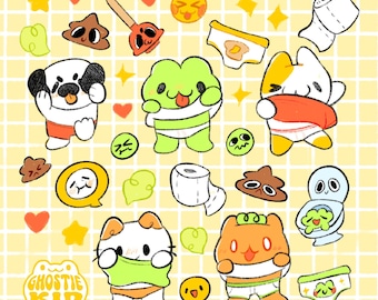 Silly Undies | Art Print