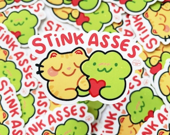 Stink Asses | Vinyl Sticker