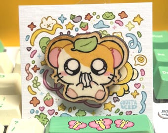 Hamtaro | Pin or Magnet | You Choose!