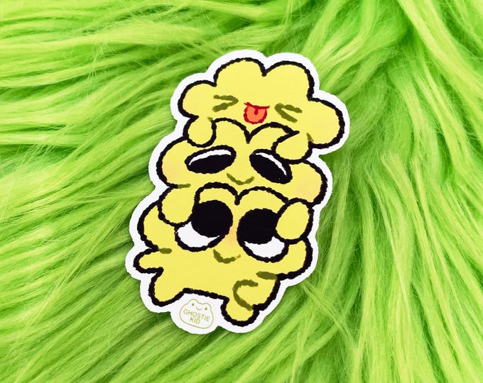 Frog Stack | Vinyl Sticker