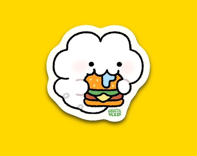 Hungry Toot | Vinyl Sticker