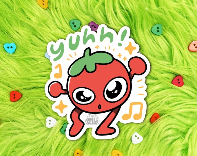 YUHH Tomato | Vinyl Sticker