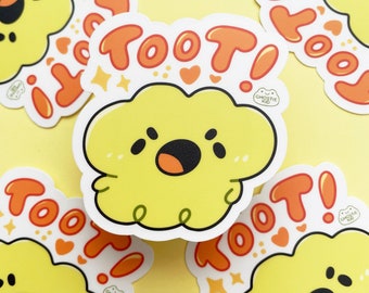 Toot! | Vinyl Sticker