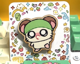 Cappy | Pin or Magnet | You Choose!