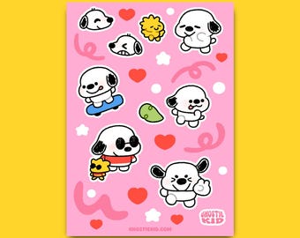 Snooby Dog | Sticker Sheet
