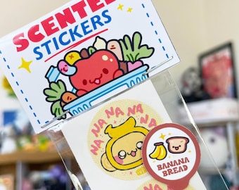 Nana| Scented Sticker