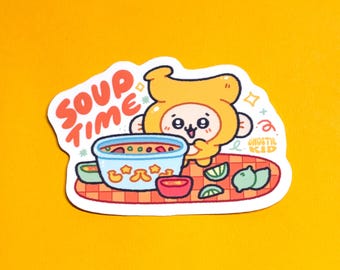 Soup Time Nana | Vinyl Sticker