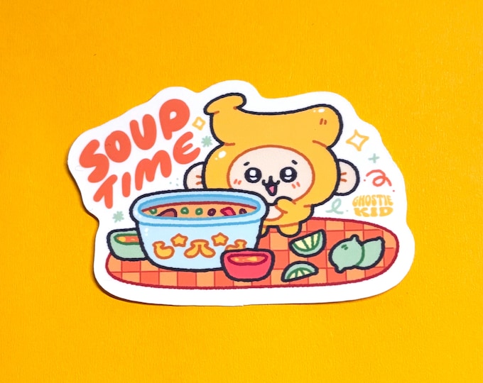 Soup Time Nana | Vinyl Sticker