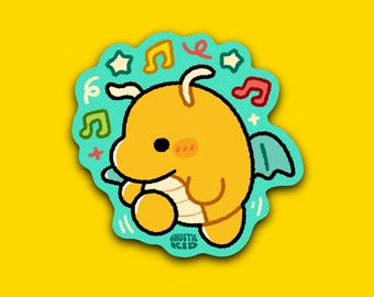 Dancing Dragonite | Vinyl Sticker