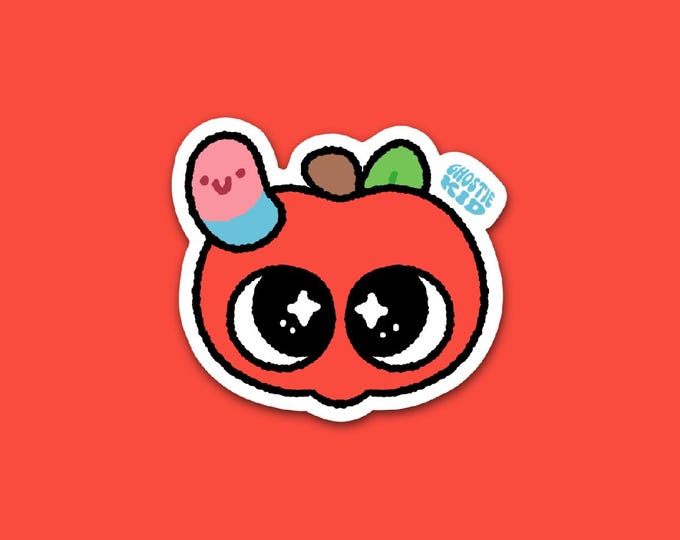 Cutie Manz | Vinyl Sticker