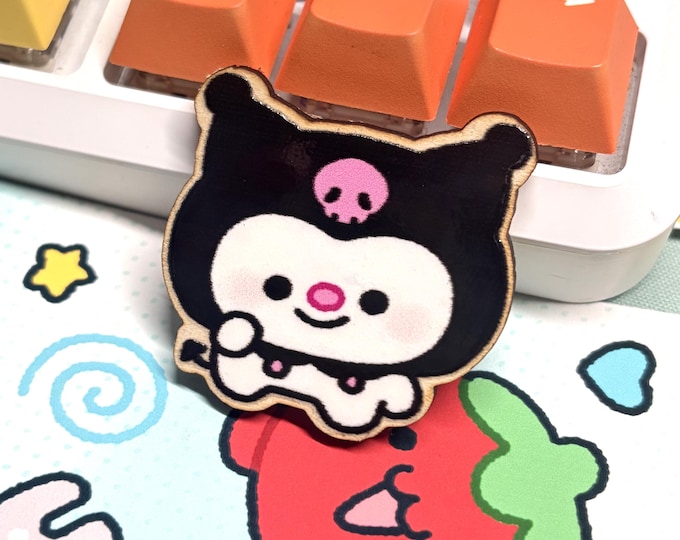 Rabbit? | Pin or Magnet | You Choose!