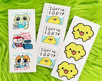 Mini Sticker Sheets - Choose which one!