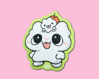 Toot and Maru| Vinyl Sticker